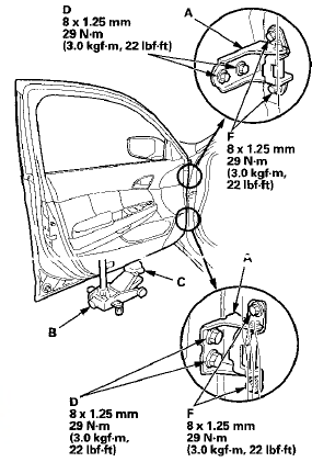 4-door rear