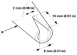 21. Put the cartridge in a caulking gun, and run a