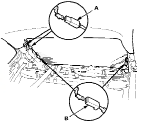 3. If the old rear window will be reinstalled, make