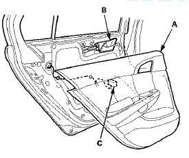 Inner handle removal