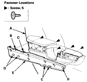 12. Install the door panel in the reverse order of removal,