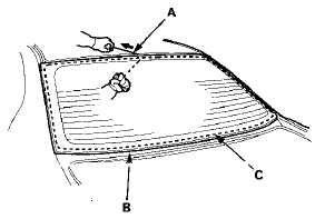 Cutting positions - 2-door