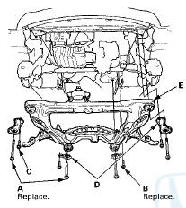 55. Lower the vehicle on the lift.