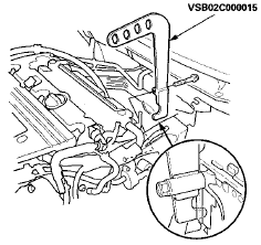 4. Install the engine support hanger (AAR-T1256), then