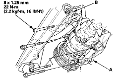 42. Install a new set ring on the end of each driveshaft,