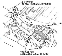 54. Install the drive belt (see page 4-30).
