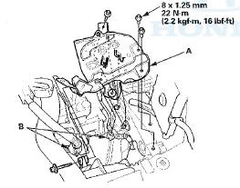 64. Install the air cleaner assembly (see page 11-332).