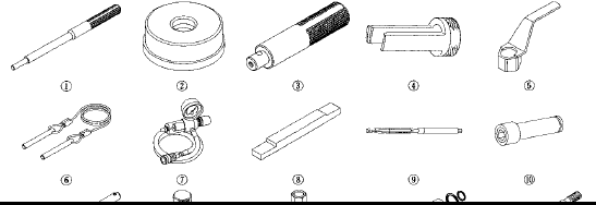 Component Location Index