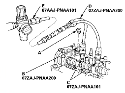 9. Remove the No. 2 and No. 3 camshaft holder bolts,