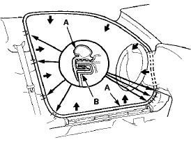 7. Install all of the removed parts in the reverse order of