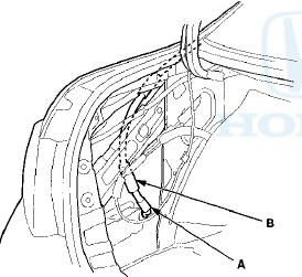 11. Install the frame and the drain tube in the reverse