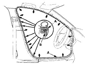 7. Install in the reverse order of removal, and note these