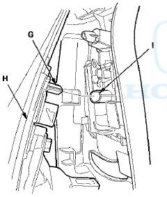 C-Pillar Trim - 2-door