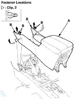With rear ventilation