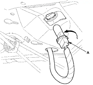 3. For some models: Disconnect the Active Noise