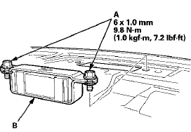 3. Install the damper in the reverse order of removal.