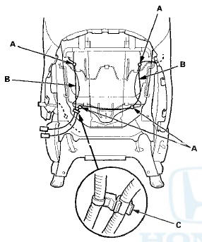 18. Driver's seat with lumber support/passenger's sea: