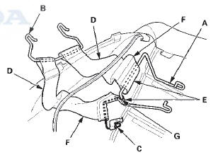 23. Install the seat-back cover in the reverse order of