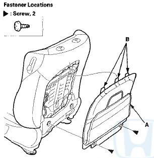 8. Driver's seat (10-way power seat): Pull out the side