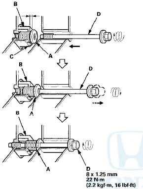 Dashboard/Steering Hanger Beam