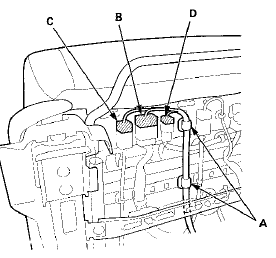 4-door driver's seat (10-way power seat)