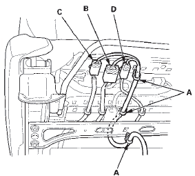 10. Remove the head restraint