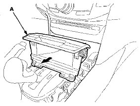 5. Install the center pocket in the reverse order of