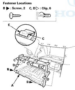 3. Install the cover in the reverse order of removal, and