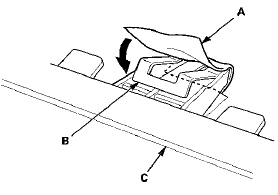 Passenger's Dashboard Trim