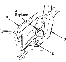 Rear Seat Side Bolster Cover