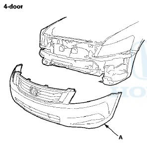 7. If necessary, remove the bolts, and release the hooks