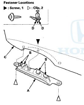 2. Install the cover in the reverse order of removal, and