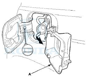 5. Install the adapter in the reverse order of removal,