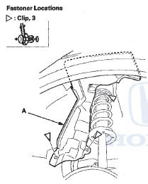 3. Install the protector in the reverse order of removal,