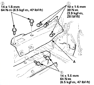 Subframe Replacement