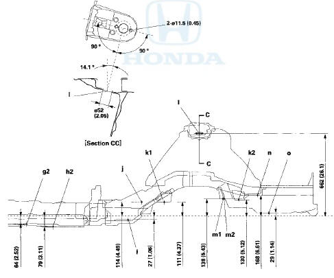 SUPPLEMENTAL RESTRAINT SYSTEM (SRS) (If HVAC maintenance is required)