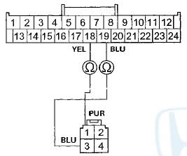 POWER TRANSISTOR 4P CONNECTOR