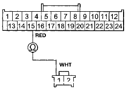 EVAPORATOR TEMPERATURE SENSOR 2P CONNECTOR