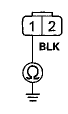 Wire side of female terminals