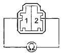 Terminal side of male terminals