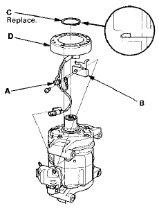 5. Reassemble the clutch in the reverse order of