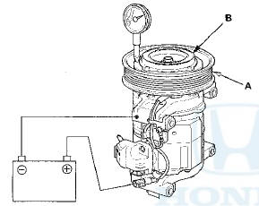 4. Remove the pressure plate (see page 21-75), and