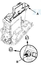 4. Install the control unit in the reverse order of removal.