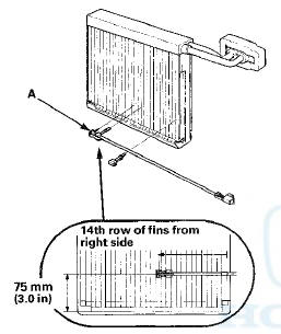 10. Install the core in the reverse order of removal, and