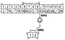 EVAPORATOR TEMPERATURE SENSOR