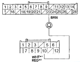 CLIMATE CONTROL UNIT CONNECTOR B (12P)