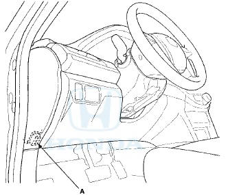 3. Turn the ignition switch to ON (II).