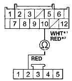 SUNLIGHT SENSOR 5P CONNECTOR