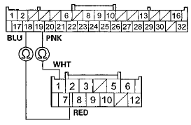 CLIMATE CONTROL UNIT CONNECTOR B (12P)