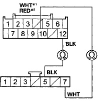 MODE CONTROL MOTOR 7P CONNECTOR